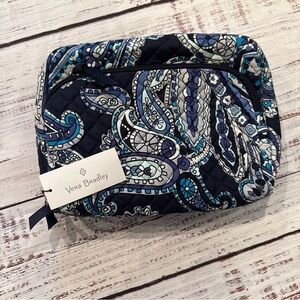 Vera Bradley Deep Night Paisley Cosmetic Bag